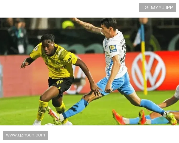 [德甲]多特蒙德主场输球 霍芬海姆终结八轮不胜.